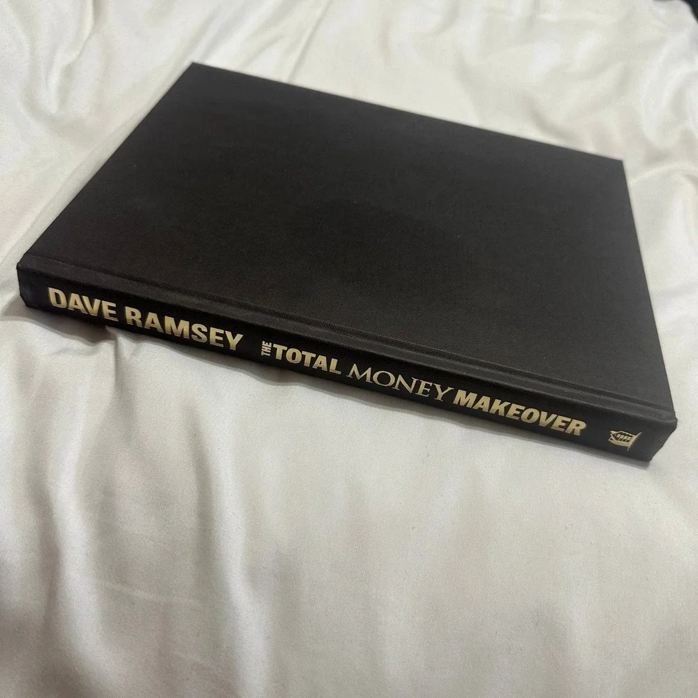 Dave Ramsey The Total Money Makeover Classic Edition Hardcover Personal Finance